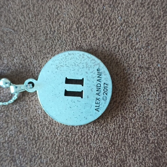Alex & Ani Numerology Necklace "11" - Picture 4 of 4